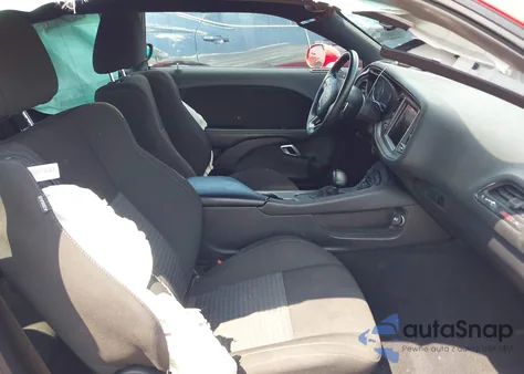 2023 Dodge Challenger R/T Scat Pack из США, поврежденный, VIN 2C3CDZFJ3PH695185